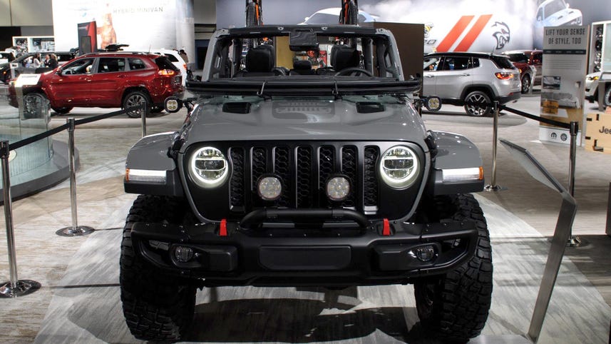 Take your Jeep Gladiator to the next level with Mopar acccessories