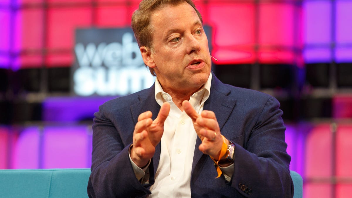 Ford Motor Co. Chairman Bill Ford speaks at Web Summit 2015.​