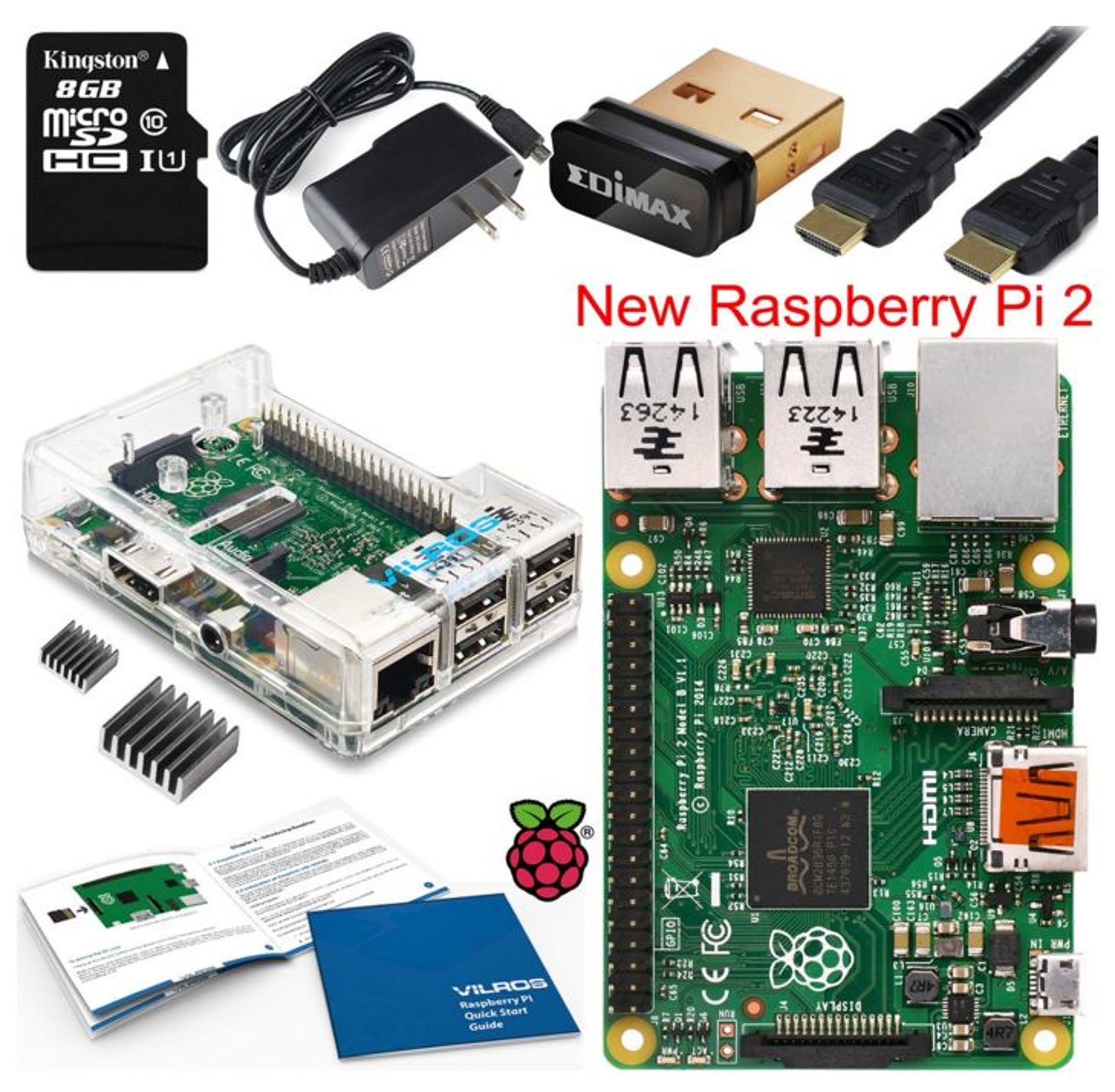 Vilros Raspberry Pi 4 Complete Starter Kit