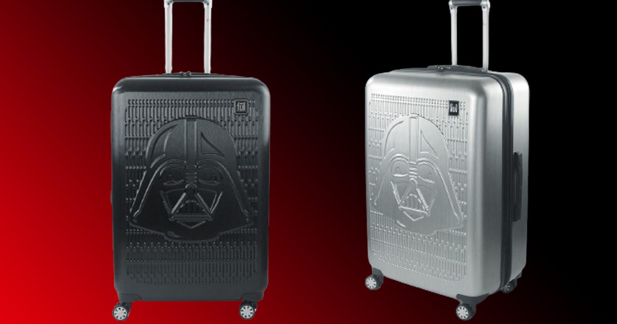 Darth Vader Baggage Permits You Journey With the Dim Aspect of the Energy for as Very low as $82