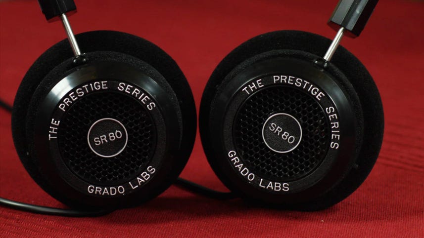 Grado's SR80i headphones might look average, but they sound great