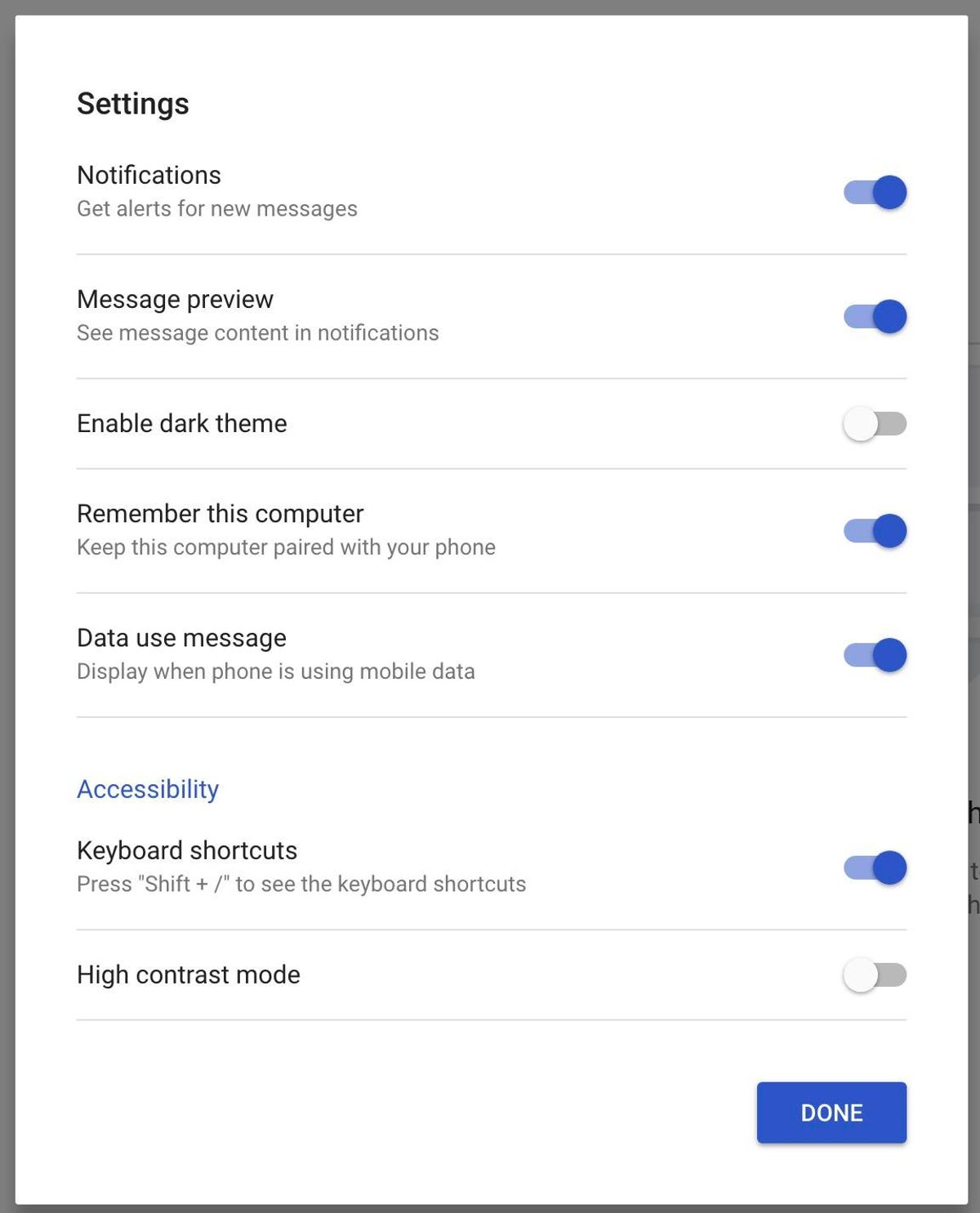 messages-for-web-settings