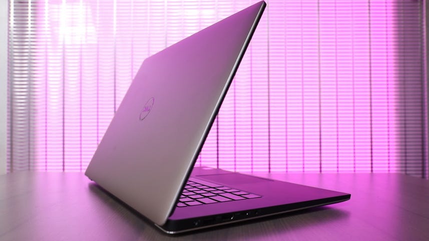 The Dell XPS 15 rates for creation and destruction