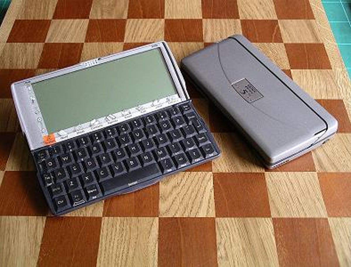 Psion Series 5 was launched in 1997