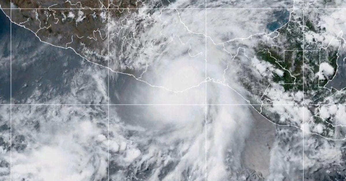 Veja o furacão Agatha Swirl que quebrou recordes em vistas intensas do espaço