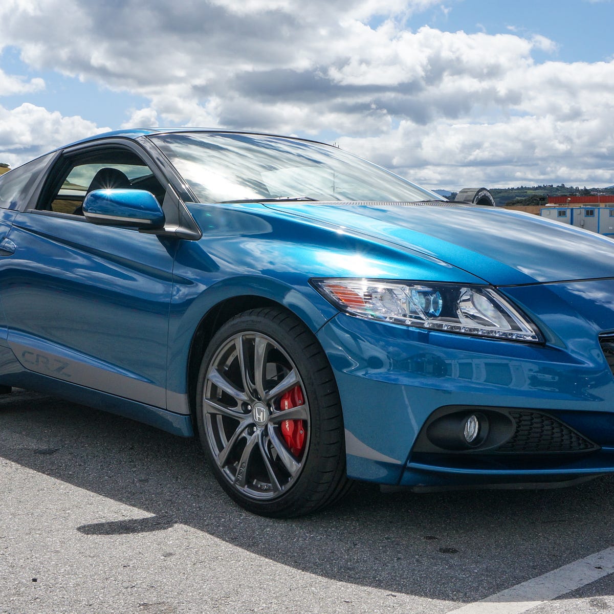 From cute hybrid to hot hatch: Trackside with the HPD supercharged