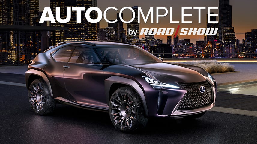 AutoComplete: Lexus gets green light for production UX concept