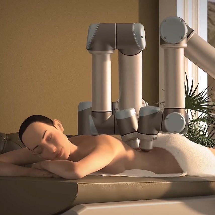 Watch this robotic massage therapist in action