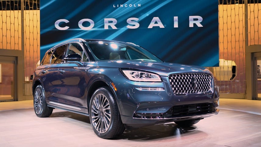 2020 Lincoln Corsair is a stylish and tech-filled luxury crossover