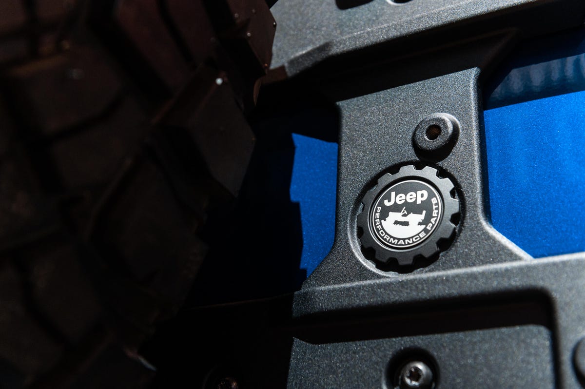 2020 Jeep Wrangler Mopar limited edition