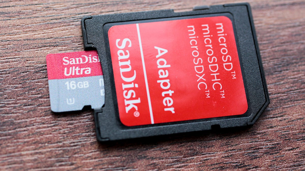 SanDisk memory cards