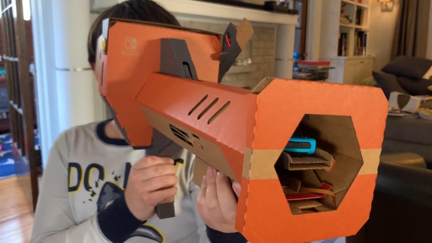 Nintendo Labo VR, reviewed: a box of magic tricks