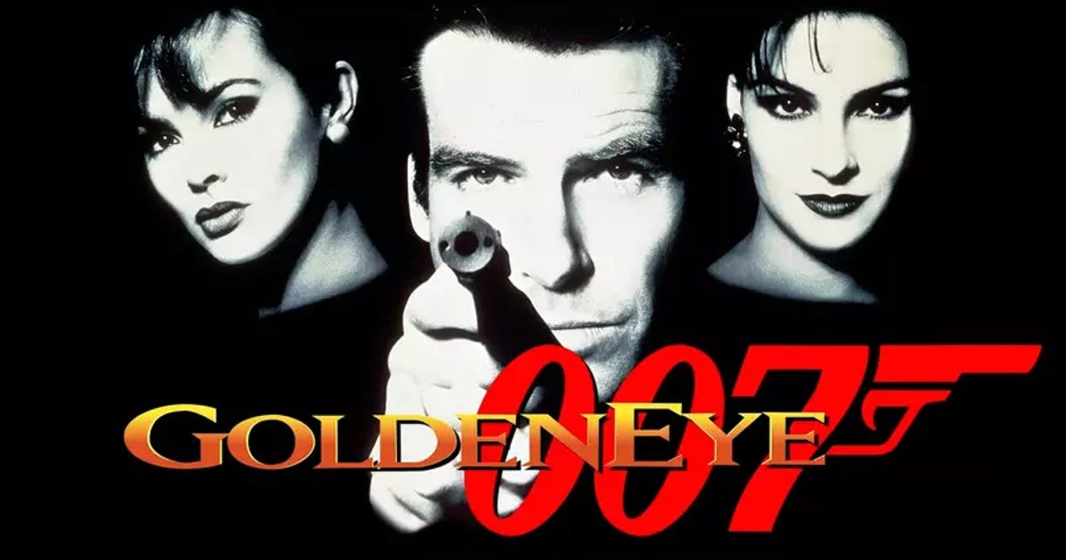 GoldenEye 007 Hits Nintendo Switch, Xbox: How to Play and Fix Switch Controls     – CNET