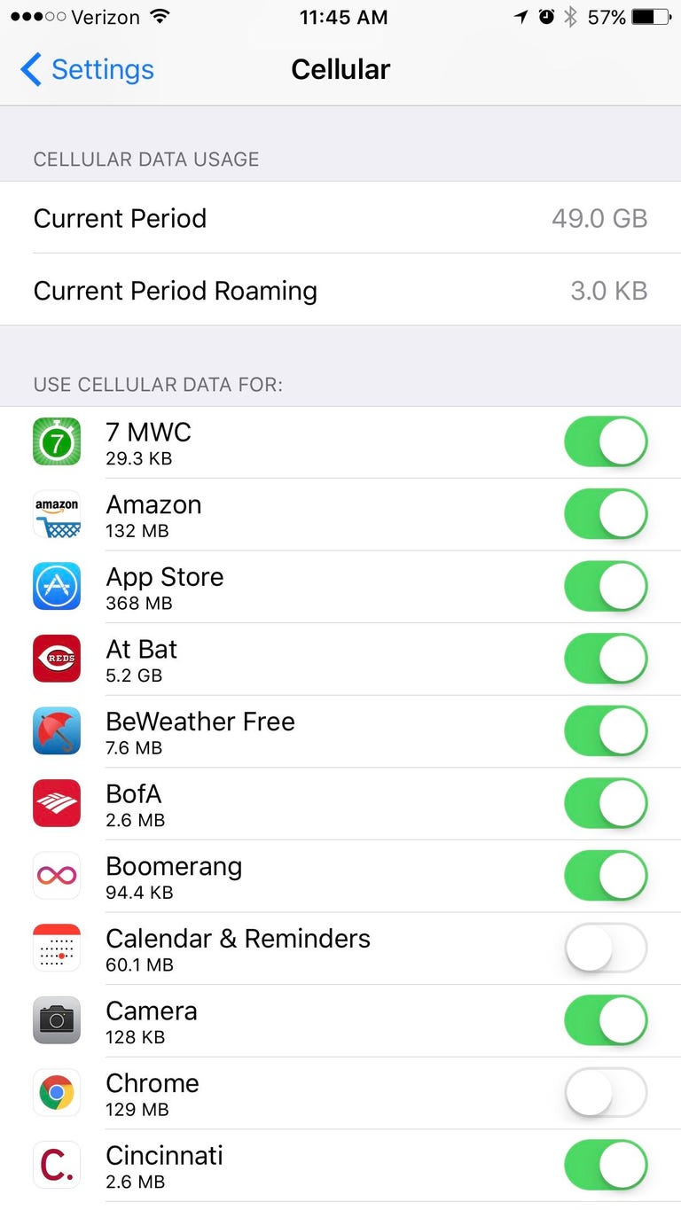 cellular-app-list