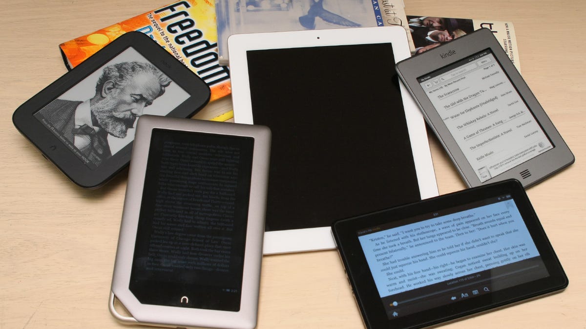 Kindle vs. Nook vs. iPad