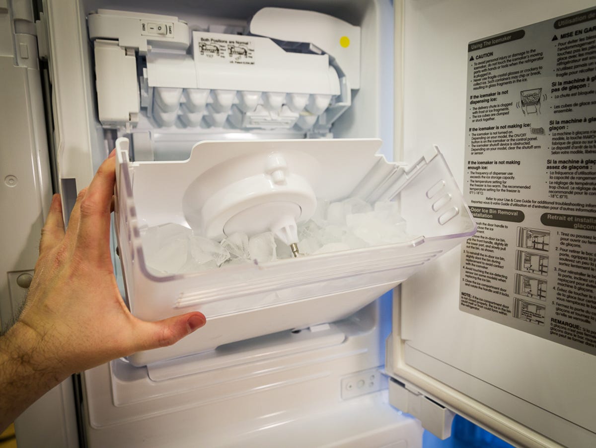 What to do when your ice maker stops making ice - CNET
