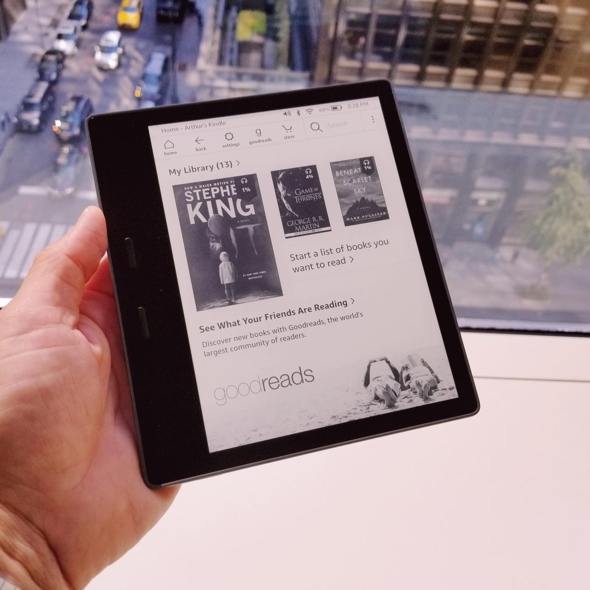Kindle Oasis: The ultimate e-reader is now waterproof - CNET