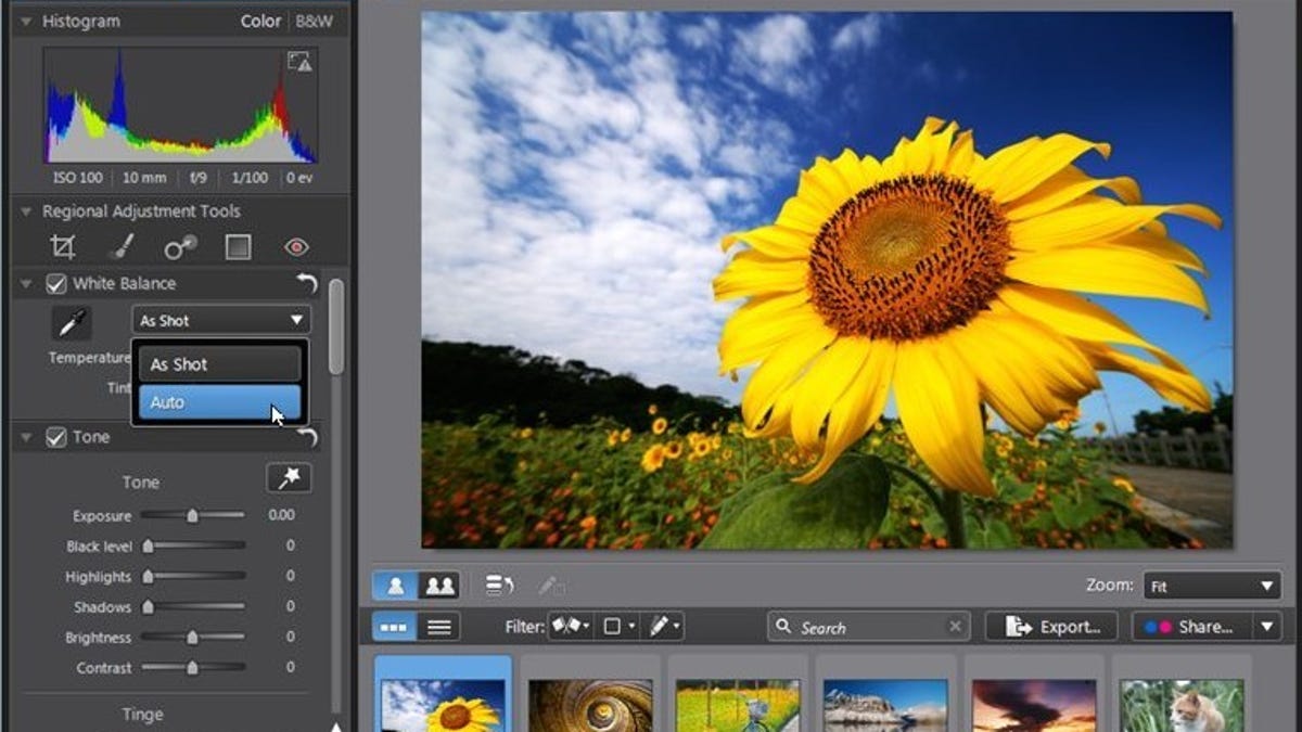 PhotoDirector 2011 has photo-editing features that rival those of pricier offerings from Adobe.