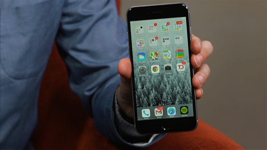Apple's iPhone 6 Plus is big, bright, and beautiful