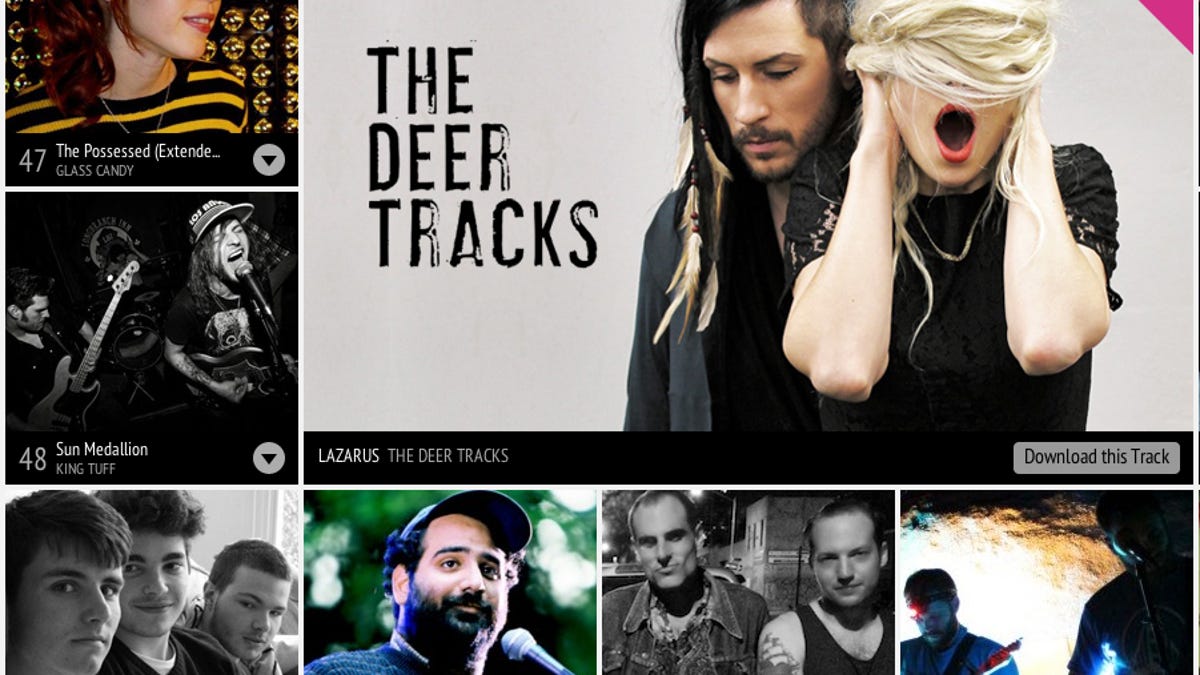 We Are Hunted's streaming music service is coming to a new Twitter app.