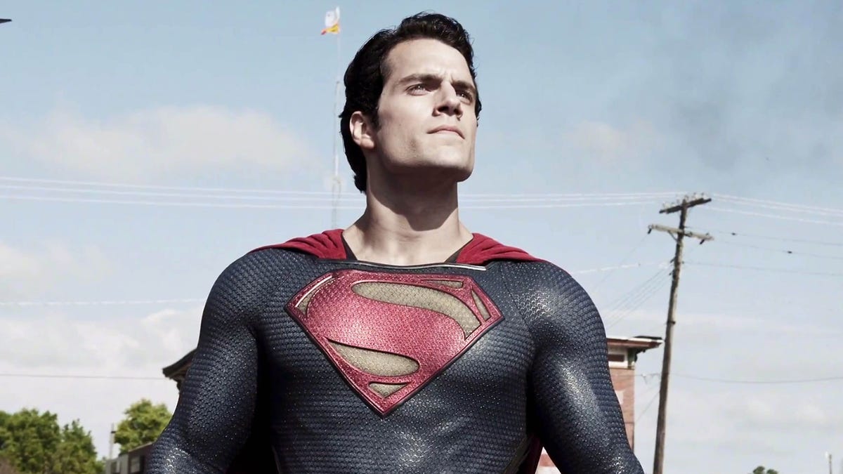Henry Cavill Says He's No Longer Playing Superman