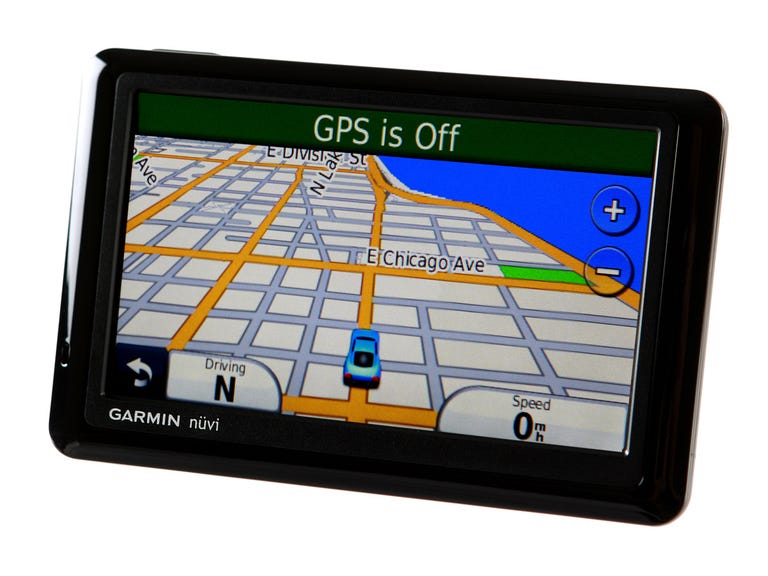 Garmin nÃ¼vi 1490T - GPS receiver