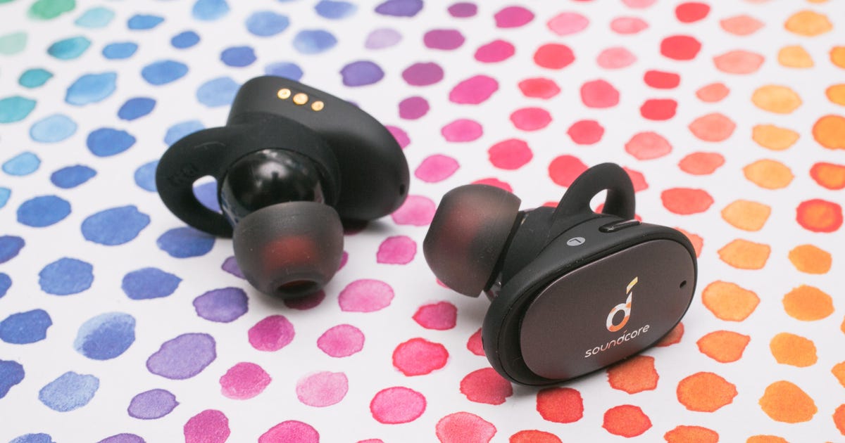 Save $80 On These Hi-Res Soundcore Liberty Pro 2 Earbuds - CNET