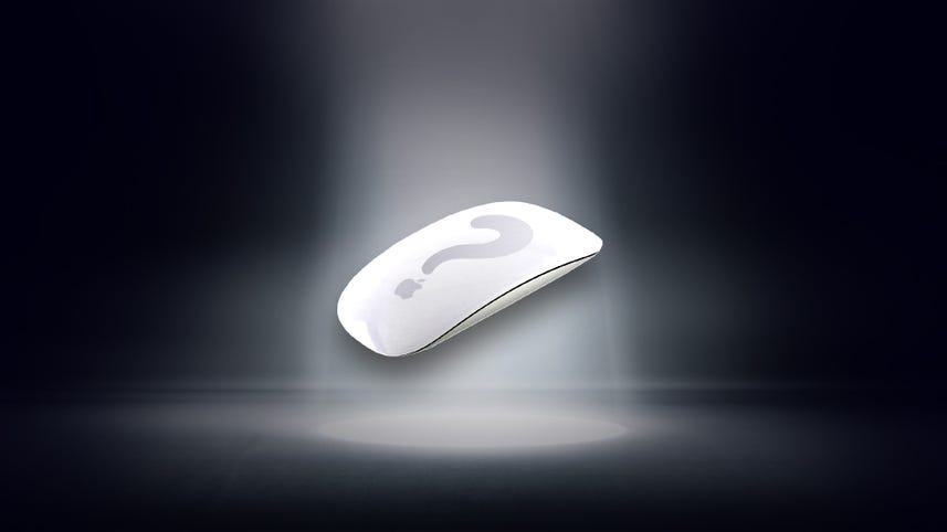 The Apple Magic Mouse is the worst
