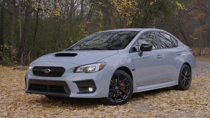 Five things you need to know about the 2019 Subaru WRX