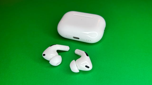 Breaking News airpods-knowledgeable-2-green-background-2