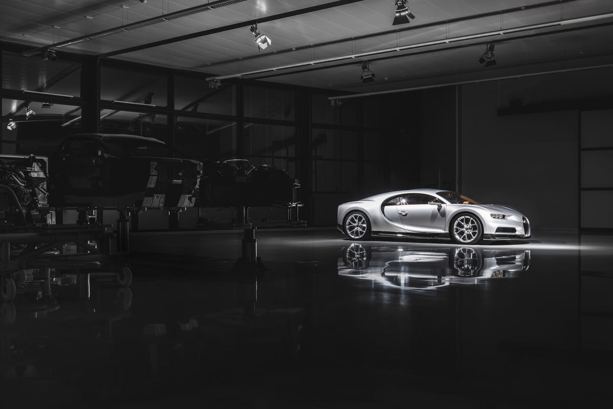 Bugatti Chiron Assembly