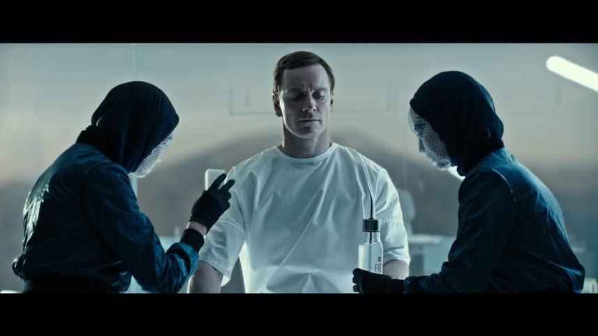 'Alien: Covenant' trailer shows creation of Walter the android