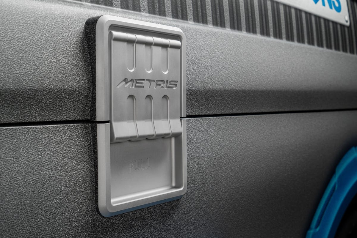 Mercedes-Benz Metris MasterSolutions Toolbox Concept