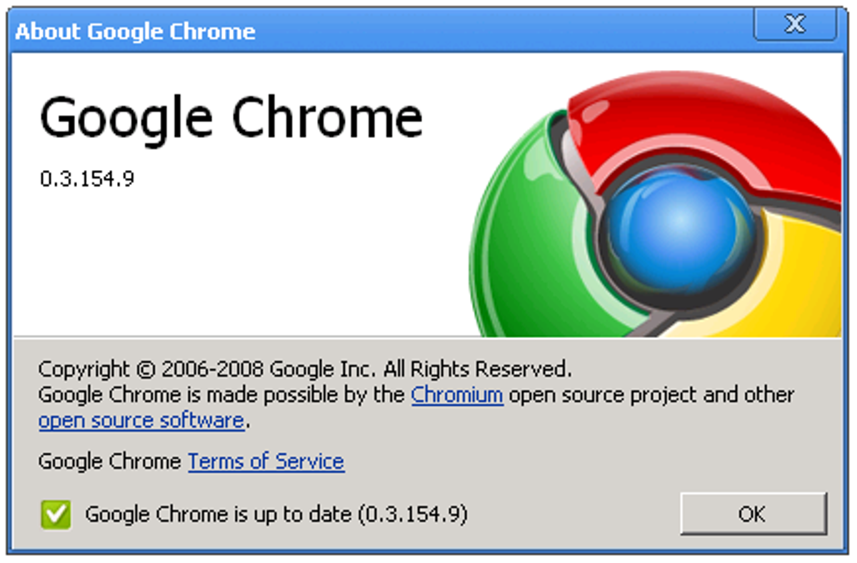 Google has begun automatically updating all Chrome users to the new 0.3.154.9 beta version.