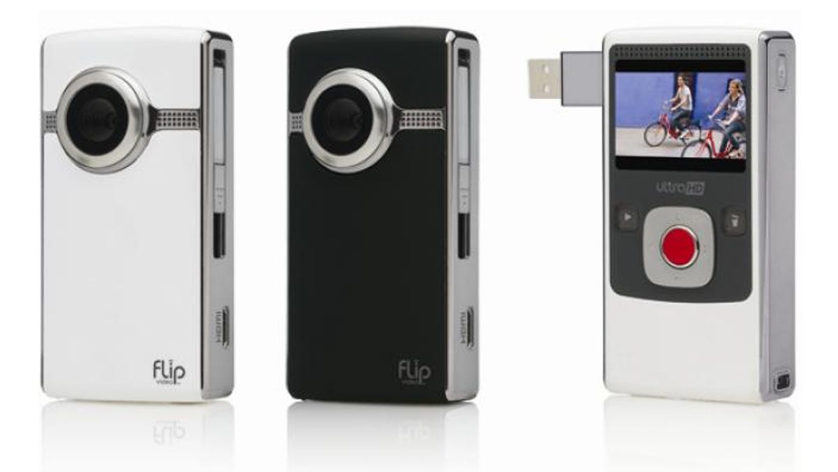 Flip UltraHD video camcorder