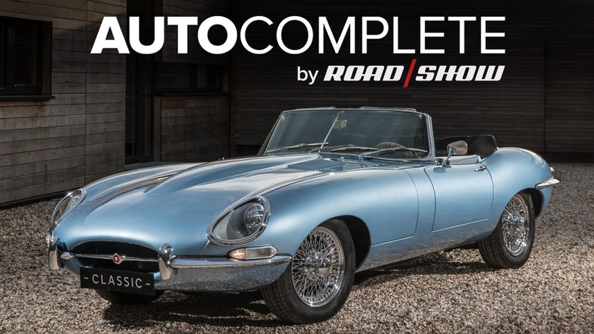 AutoComplete: Jaguar builds a breathtaking EV E-Type concept