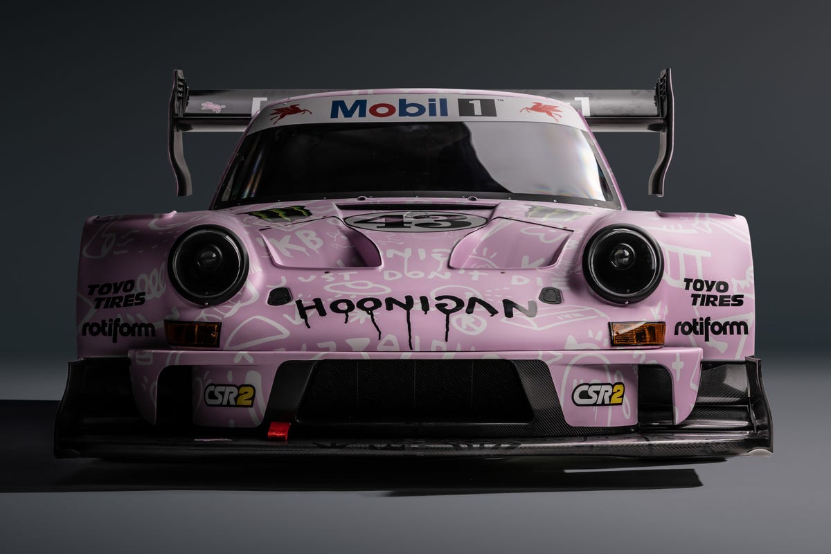 'Hoonipigasus' Porsche 911 race car