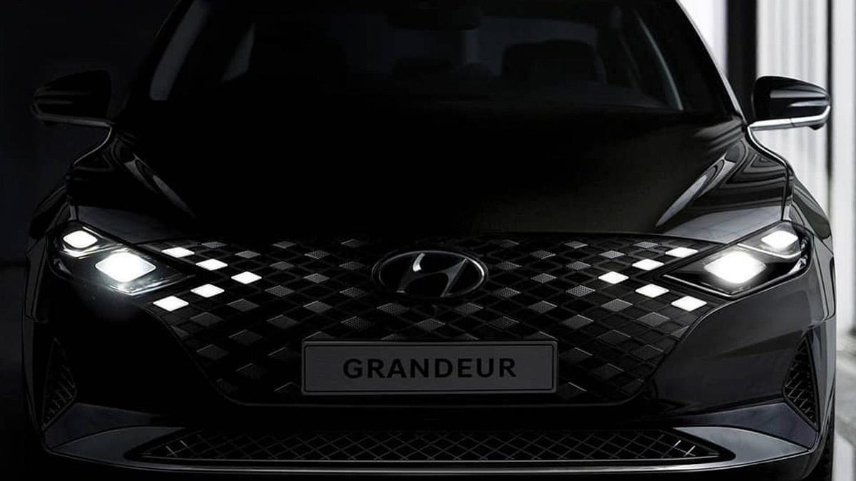 Hyundai Grandeur teaser