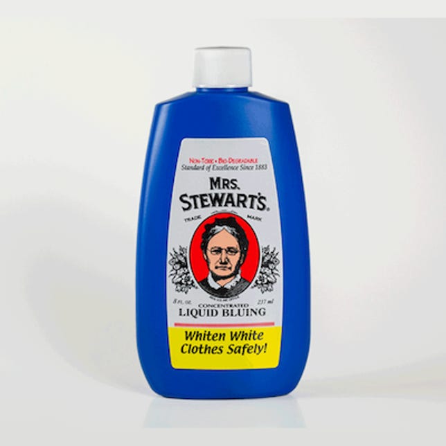 Mrs.  Stewarts Bluing Liquid Concentrate