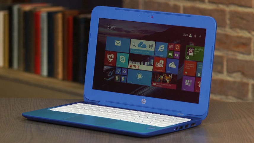 The $199 HP Stream 11 wants to be as cloud-friendly as a Chromebook, but with Windows 8