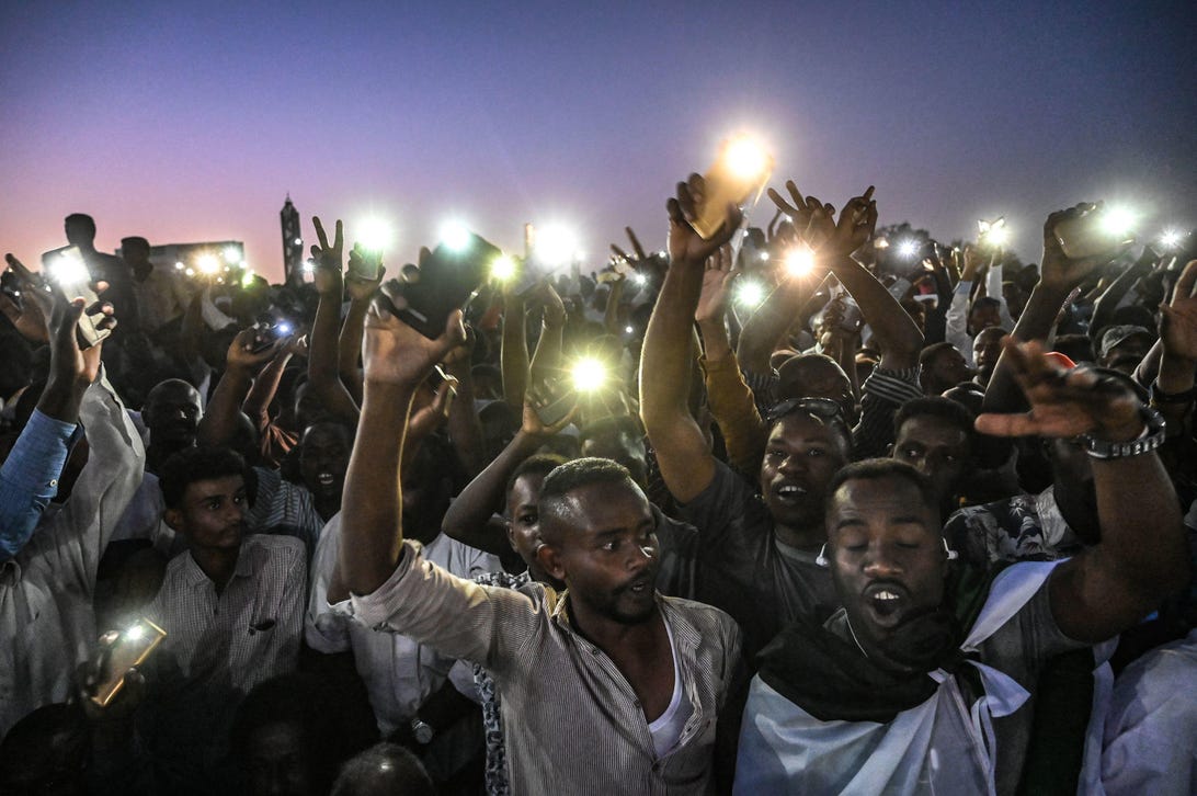 SUDAN-POLITICS-UNREST