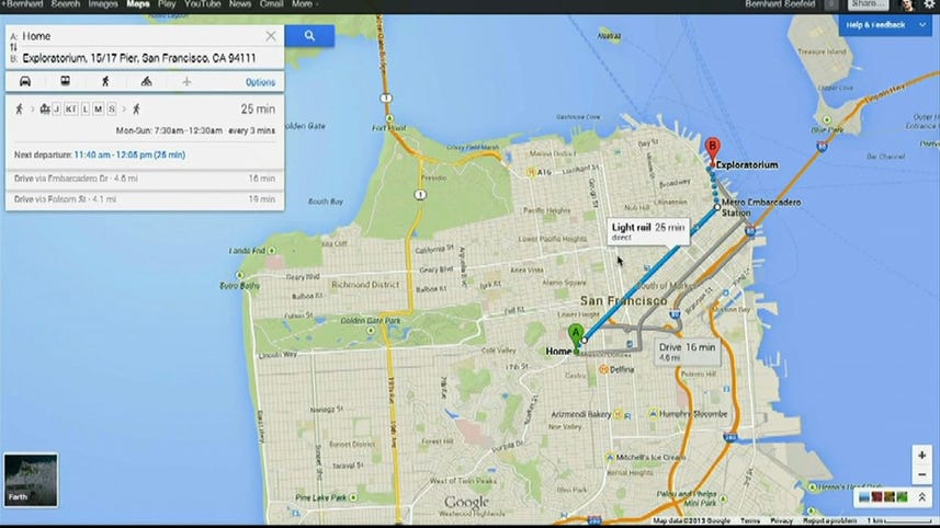 Google navigates new future for Maps