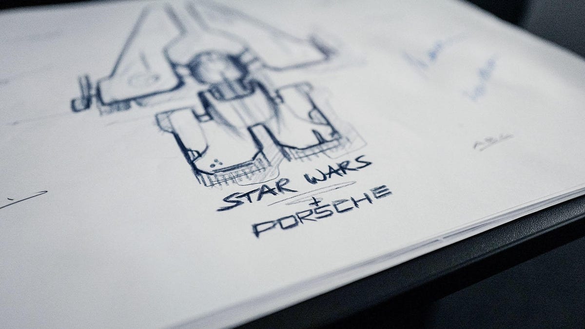 Porsche Star Wars collaboration