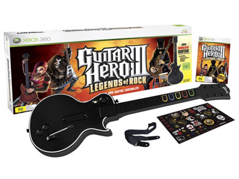 Swipe hylde Far Guitar Hero III: Legends of Rock review: Guitar Hero III: Legends of Rock -  CNET