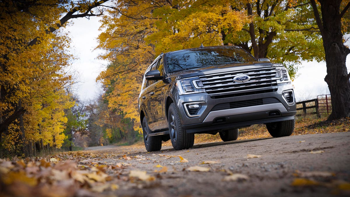 2020 Ford Expedition FX4 Off-Road Package