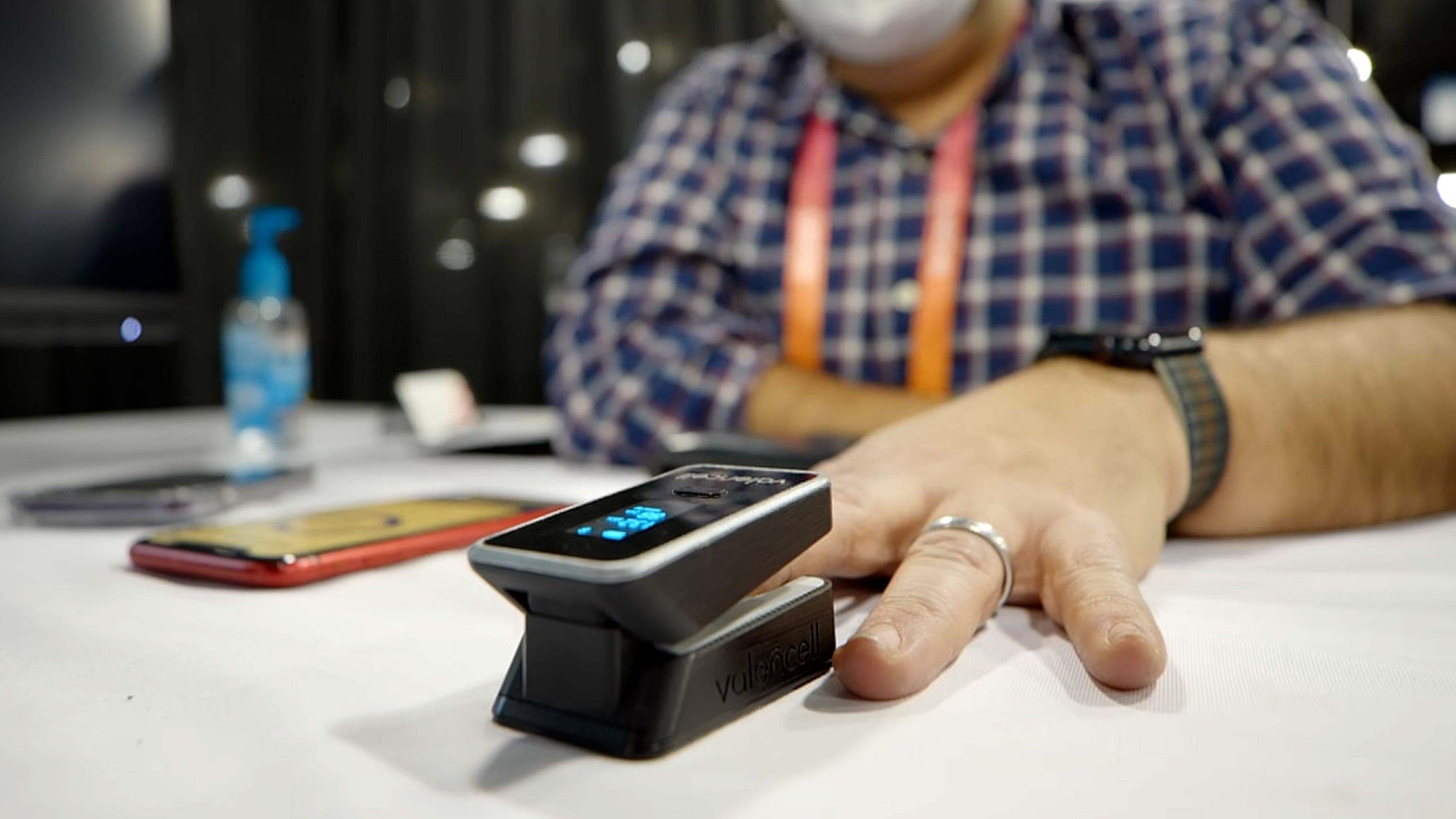 Automatic Wireless Wrist Blood Pressure Monitor (W/ Voice)