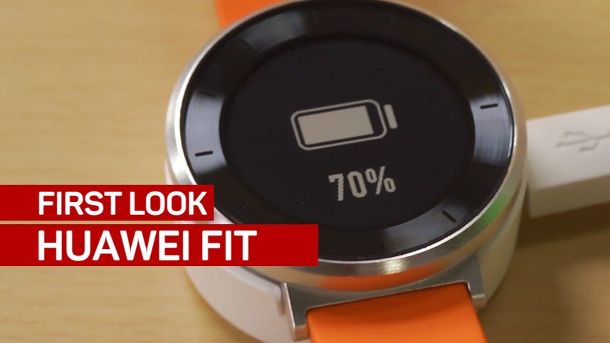 The Huawei Fit can track your fitness and build you a training plan