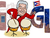 <p>Animated Google Doodle honors legendary percussionist Tito Puente. </p>