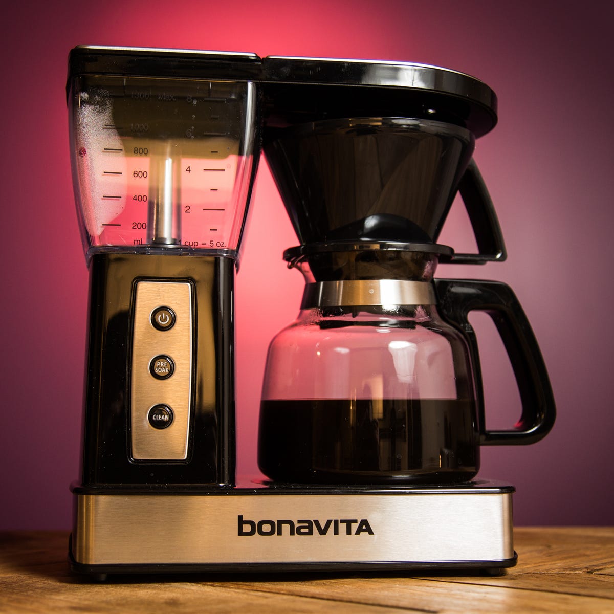 Bonavita BV01002US Coffee Maker review: This cheap-looking coffee maker  brews better than you might expect - CNET