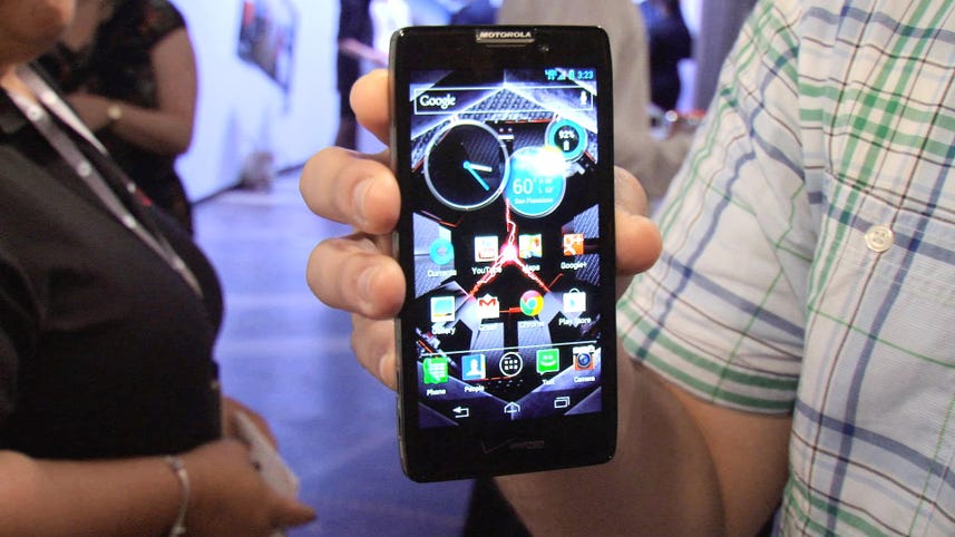 Motorola's Droid Razr HD boasts a bigger and better screen.